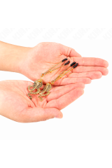 KINK - PINZE PER CAPEzzoli PENDENTI COBRA 6 CM