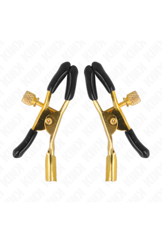 KINK - PINZE PER CAPEzzoli ORO 6 CM