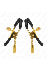 KINK - PINZE PER CAPEzzoli ORO 6 CM
