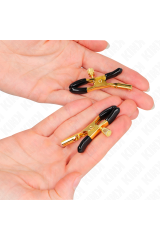 KINK - PINZE PER CAPEzzoli ORO 6 CM
