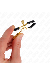 KINK - PINZE PER CAPEzzoli ORO 6 CM