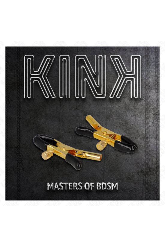 KINK - PINZE PER CAPEzzoli ORO 6 CM