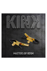 KINK - PINZE PER CAPEzzoli ORO 6 CM