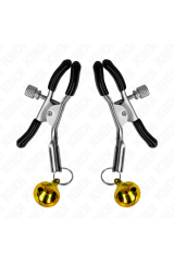 KINK - PINZA PER CAPEZZOLO A CAMPANA SINGOLA ORO 6 CM