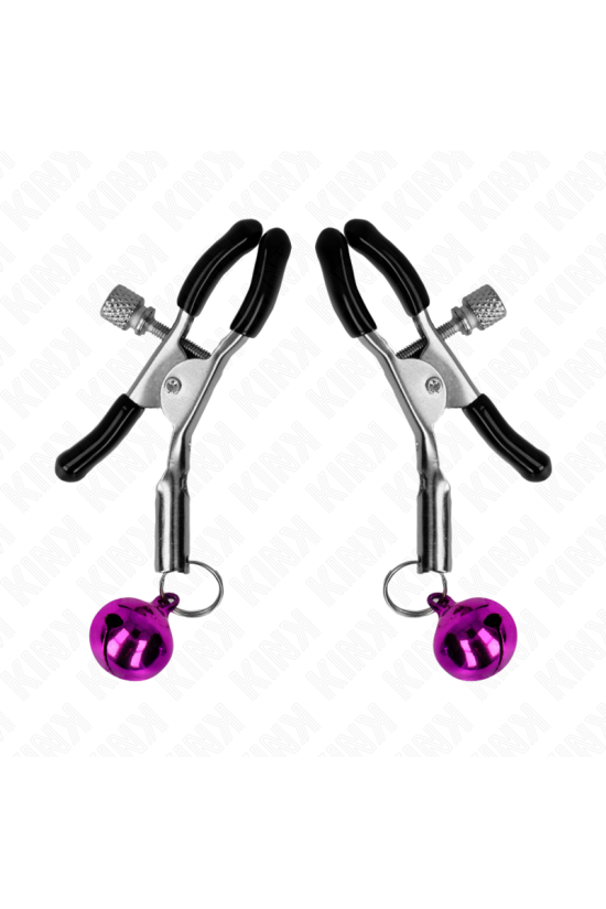 KINK - PINZA PER CAPEZZA SINGOLA VIOLA 6 CM