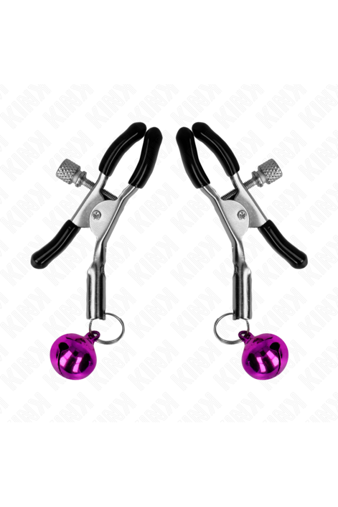 KINK - PINZA PER CAPEZZA SINGOLA VIOLA 6 CM