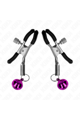 KINK - PINZA PER CAPEZZA SINGOLA VIOLA 6 CM