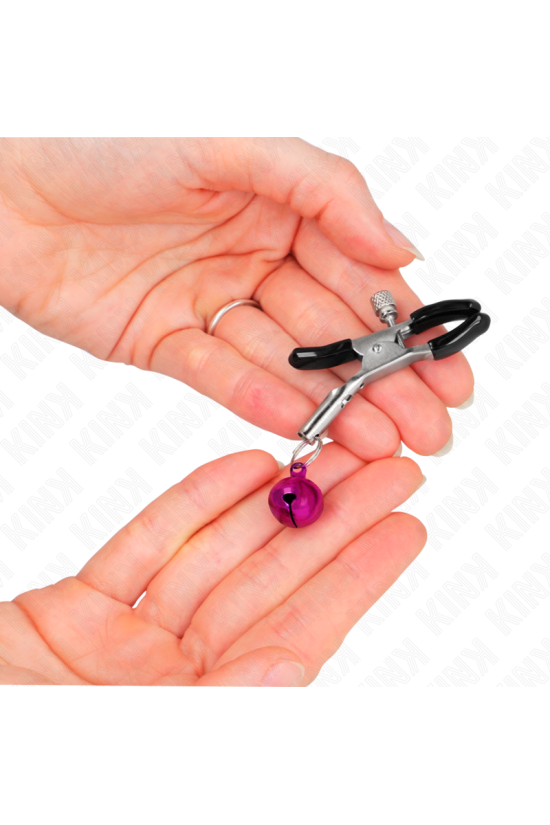 KINK - PINZA PER CAPEZZA SINGOLA VIOLA 6 CM