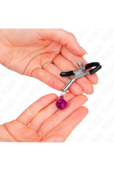 KINK - PINZA PER CAPEZZA SINGOLA VIOLA 6 CM