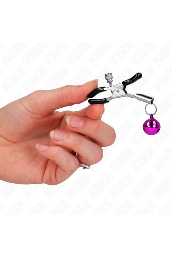 KINK - PINZA PER CAPEZZA SINGOLA VIOLA 6 CM