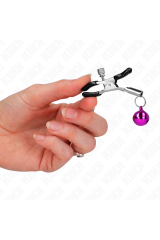 KINK - PINZA PER CAPEZZA SINGOLA VIOLA 6 CM