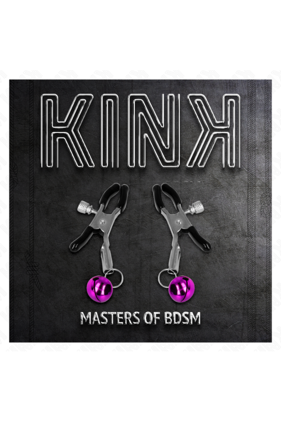 KINK - PINZA PER CAPEZZA SINGOLA VIOLA 6 CM