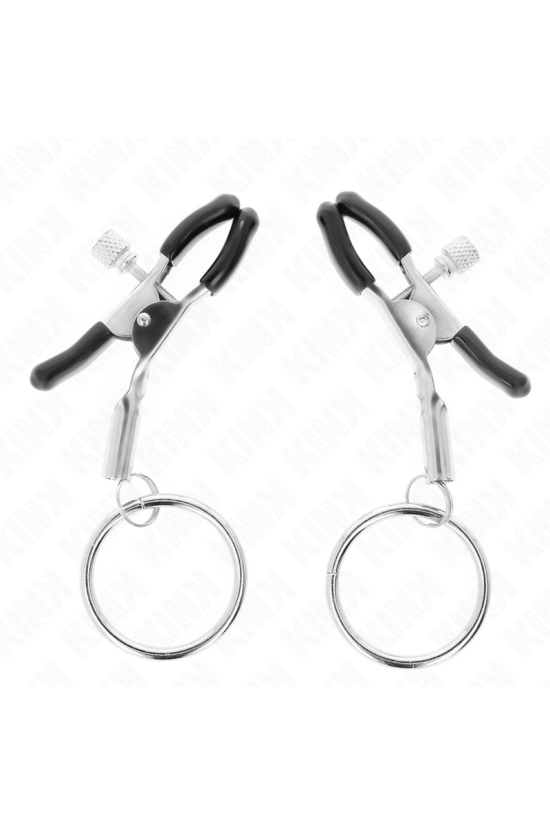 KINK - MORSETTO PER CAPEZZOLO O-RING 6 CM