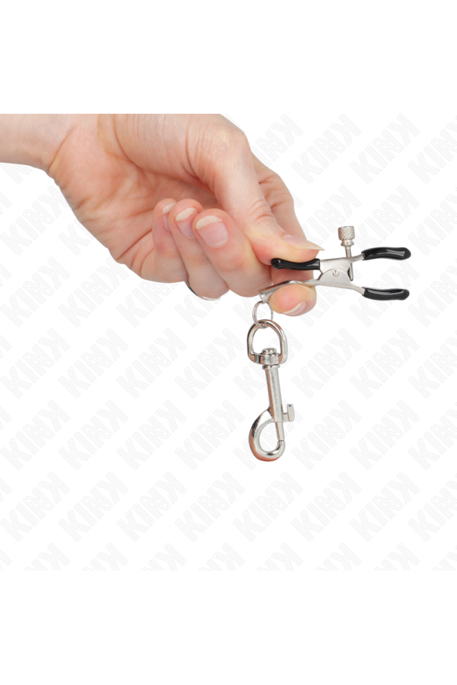 KINK - MORSETTO PER CAPEZZOLI A GANCIO 6 CM