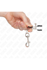 KINK - MORSETTO PER CAPEZZOLI A GANCIO 6 CM