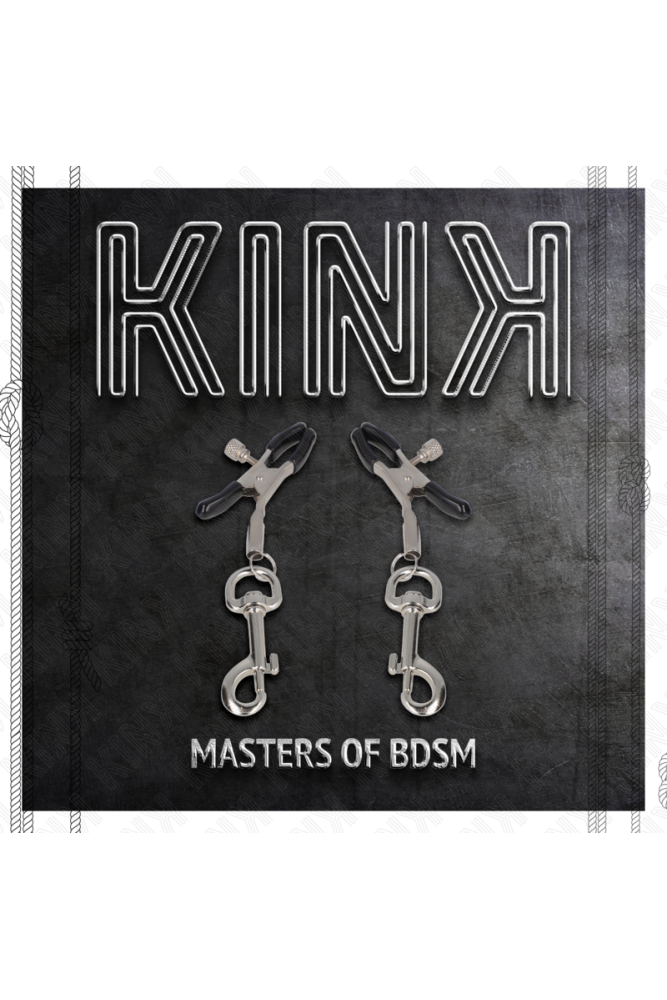 KINK - MORSETTO PER CAPEZZOLI A GANCIO 6 CM