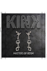 KINK - MORSETTO PER CAPEZZOLI A GANCIO 6 CM