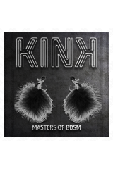 KINK - PINZA PER CAPEzzoli PIUMA NERA 7 CM