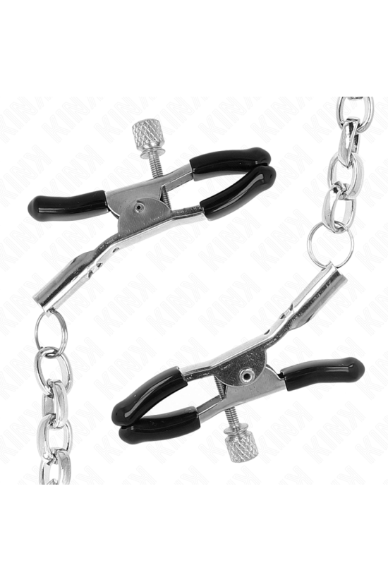 KINK - MORSETTI PER CAPEZZOLI A CATENA SPESSA 30 CM