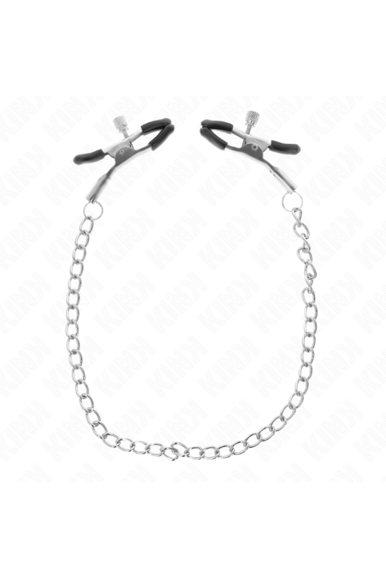 KINK - MORSETTI PER CAPEZZOLI A CATENA SOTTILE 30 CM