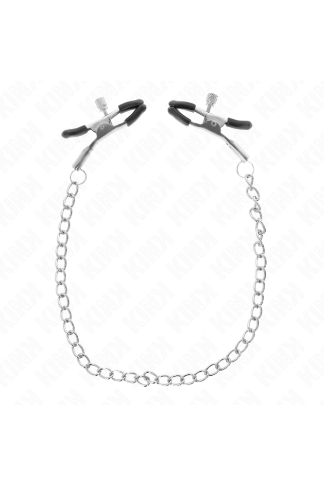 KINK - MORSETTI PER CAPEZZOLI A CATENA SOTTILE 30 CM