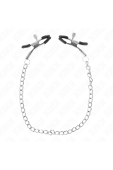 KINK - MORSETTI PER CAPEZZOLI A CATENA SOTTILE 30 CM