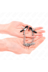 KINK - MORSETTI PER CAPEZZOLI A CATENA SOTTILE 30 CM