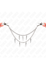 KINK - PINZE PER CAPEzzoli CON CATENE A SPUNTE 30 CM