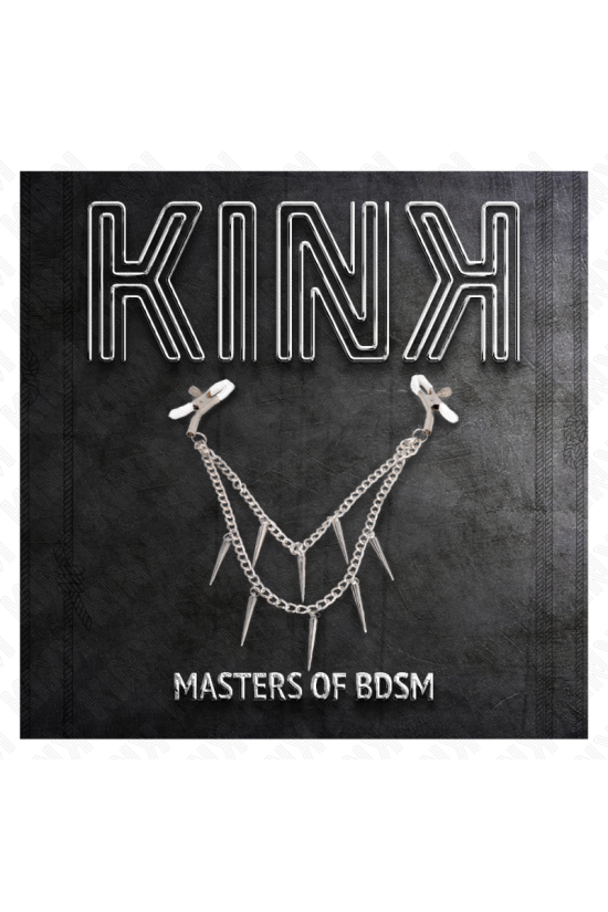 KINK - PINZE PER CAPEzzoli CON CATENE A SPUNTE 30 CM