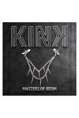 KINK - PINZE PER CAPEzzoli CON CATENE A SPUNTE 30 CM