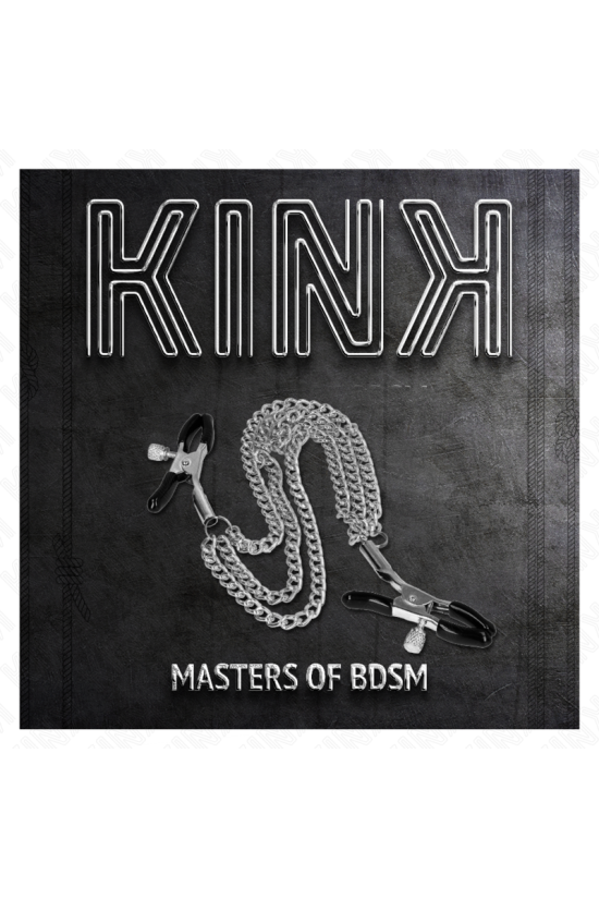 KINK - PINZE PER CAPEzzoli CON 3 CATENE ARGENTO 20/23/28 CM