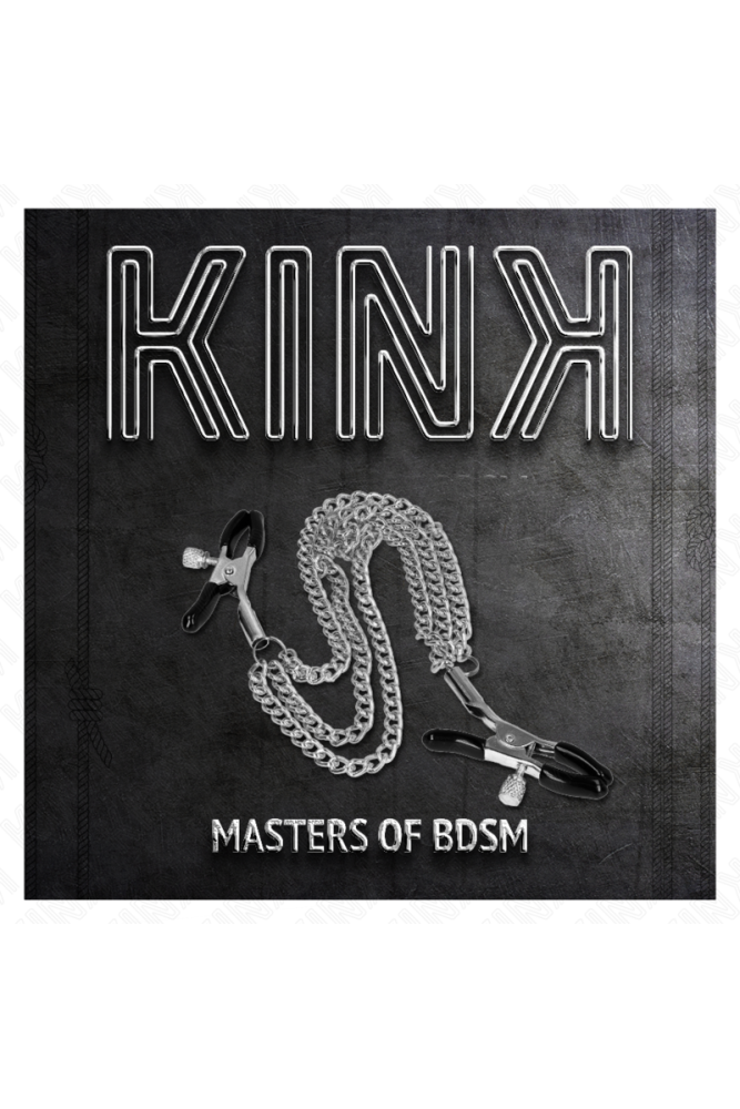 KINK - PINZE PER CAPEzzoli CON 3 CATENE ARGENTO 20/23/28 CM