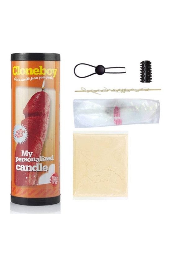 CLONEBOY - CLONER DEL PENE A FORMA DI CANDELA