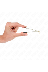 KINK - PINZE PER CAPEZZOLI SOTTILI ORO 7 CM