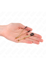 KINK - PINZE PER CAPEZZOLI SOTTILI ORO 7 CM