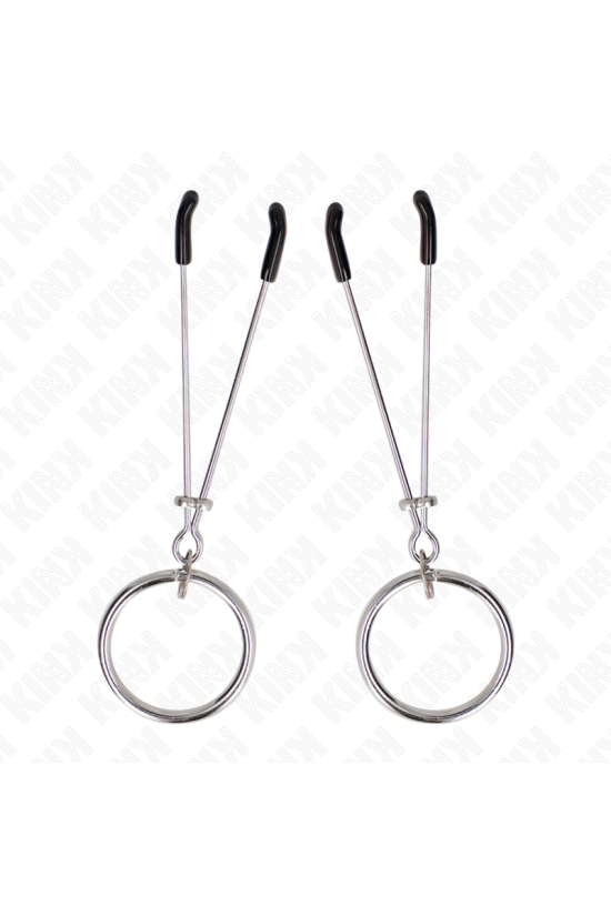 KINK - PINZE PER CAPEzzoli SOTTILI CON O-RING 7 CM
