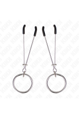 KINK - PINZE PER CAPEzzoli SOTTILI CON O-RING 7 CM