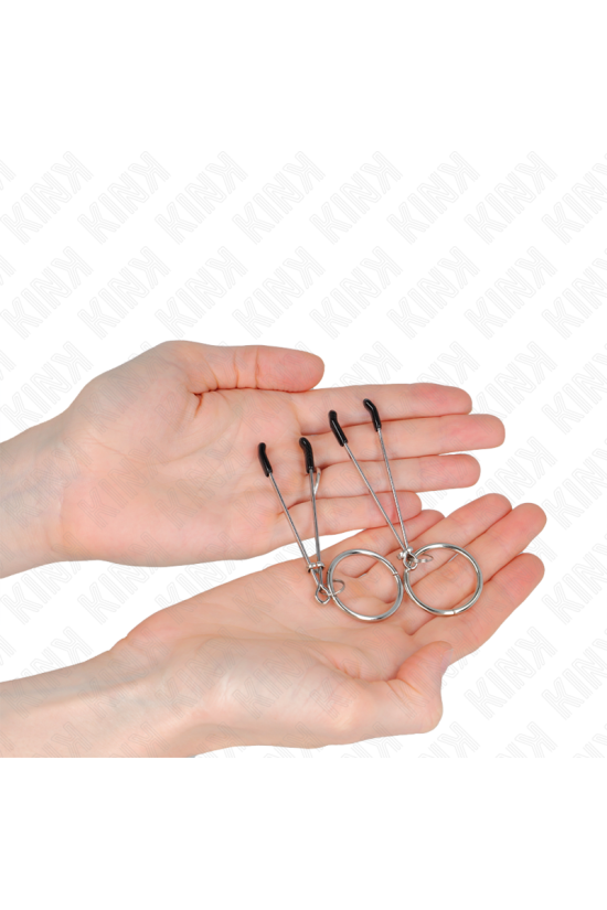 KINK - PINZE PER CAPEzzoli SOTTILI CON O-RING 7 CM