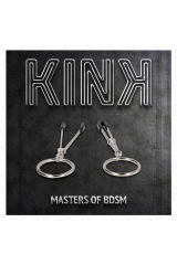 KINK - PINZE PER CAPEzzoli SOTTILI CON O-RING 7 CM