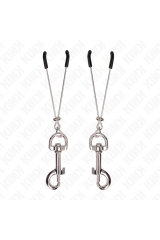 KINK - PINZA PER CAPEzzoli A GANCIO SOTTILE ARGENTO 7 CM