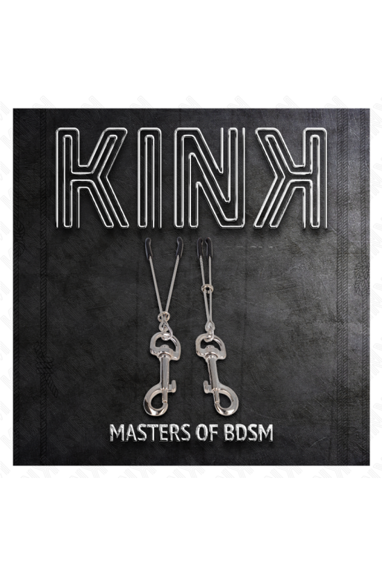 KINK - PINZA PER CAPEzzoli A GANCIO SOTTILE ARGENTO 7 CM