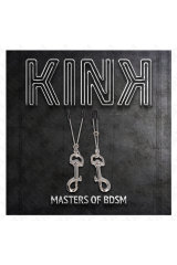 KINK - PINZA PER CAPEzzoli A GANCIO SOTTILE ARGENTO 7 CM