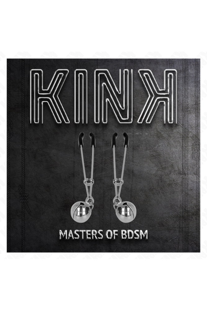 KINK - PINZE PER CAPEZZOLI A CAMPANA SOTTILE ARGENTO 7 CM