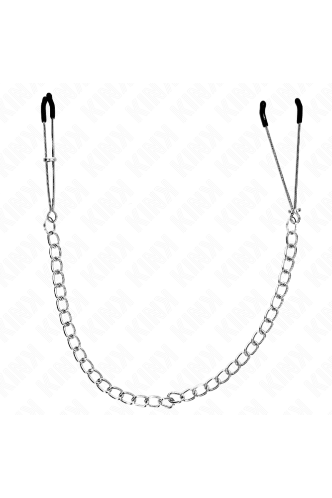 KINK - PINZE PER CAPEZZOLI SOTTILI CON CATENA SPESSA 30 CM