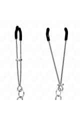 KINK - PINZE PER CAPEZZOLI SOTTILI CON CATENA SPESSA 30 CM