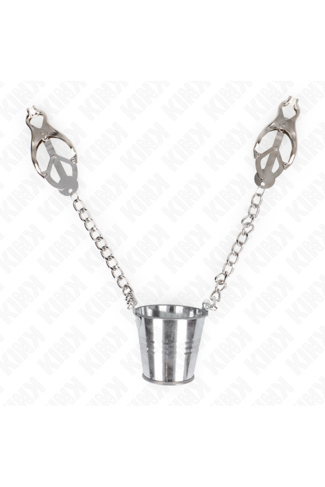 KINK - PINZE PER CAPEzzoli CON SECCHIO ARGENTO