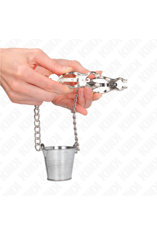 KINK - PINZE PER CAPEzzoli CON SECCHIO ARGENTO