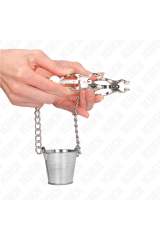 KINK - PINZE PER CAPEzzoli CON SECCHIO ARGENTO