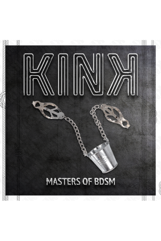 KINK - PINZE PER CAPEzzoli CON SECCHIO ARGENTO