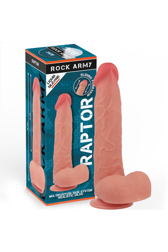 ROCKARMY - SILICONE LIQUIDO RAPTOR 24 CM -O- 4